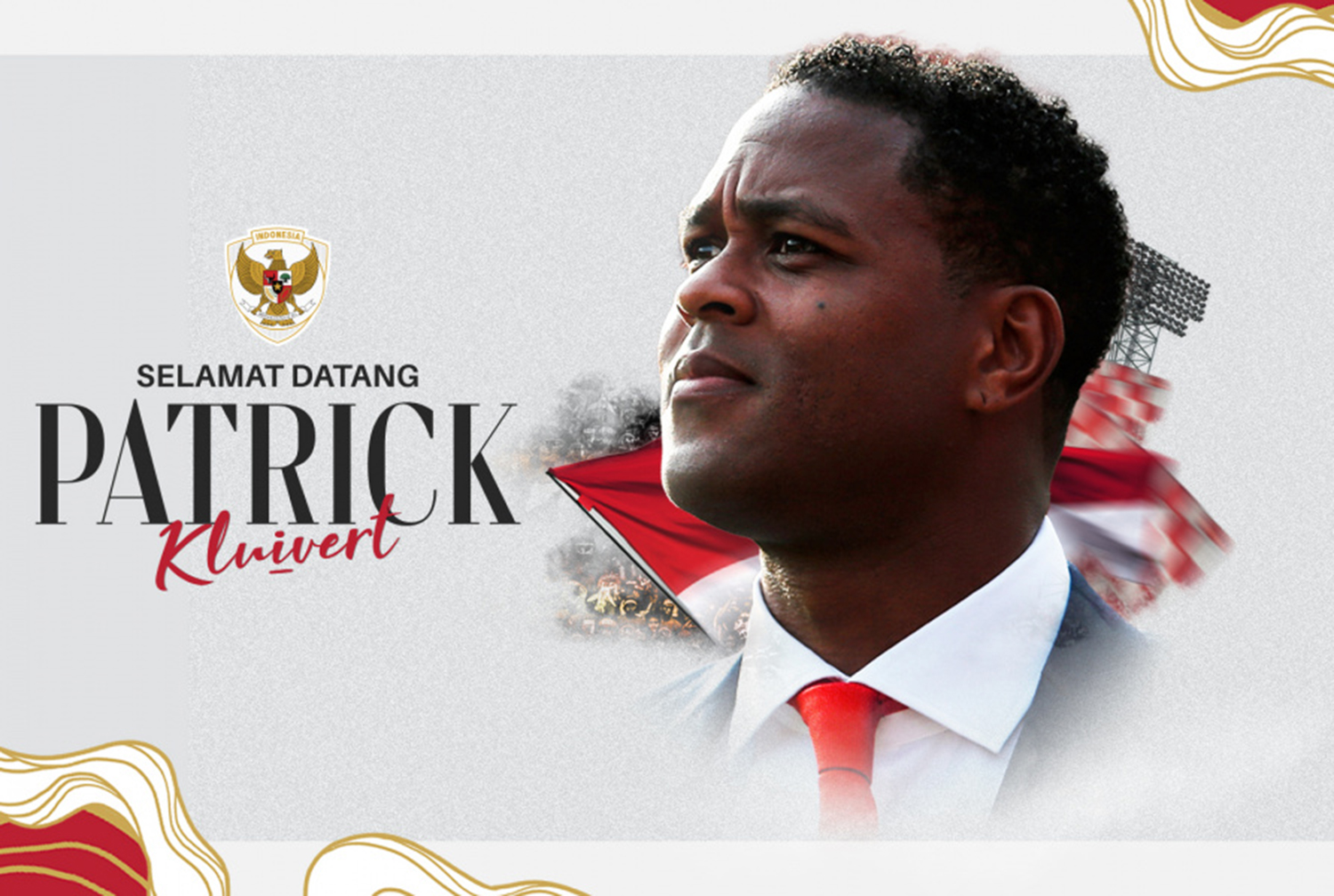 PSSI Resmi Umumkan Patrick Kluivert, Asistennya Ada Pelatih Lokal