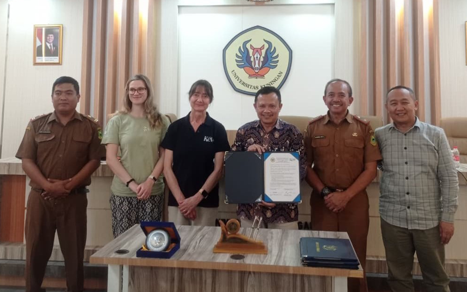 Lestarikan Spesies di Gunung Ciremai, Uniku Jalin Kerjasama Penelitian