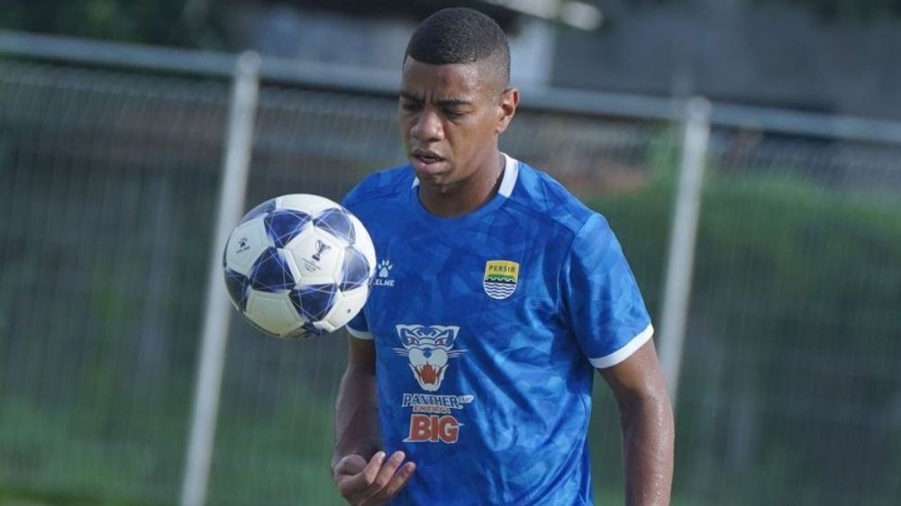 Barros dan Haye Siap Bawa Persib Bandung Menang Lawan Selangor FC di AFC Champions League Two   