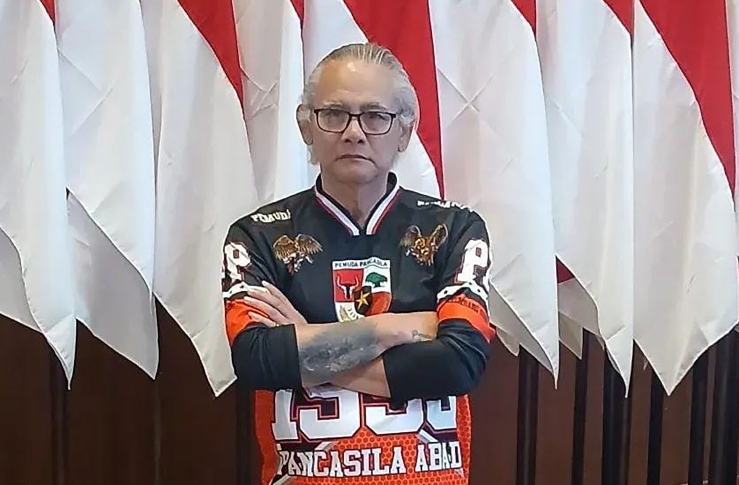 Gebyar HUT Pemuda Pancasila Kuningan Diwarnai Pembagian Hadiah Gratis