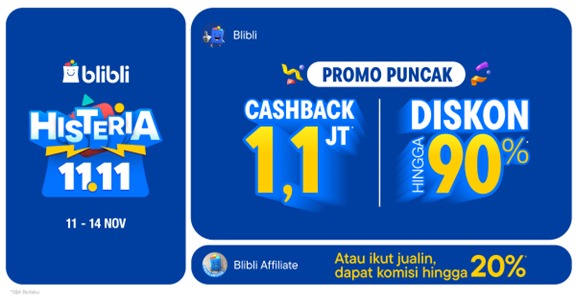 Spesifikasi RAM iPhone 15 Pro 256GB di Promo 11.11 Blibli