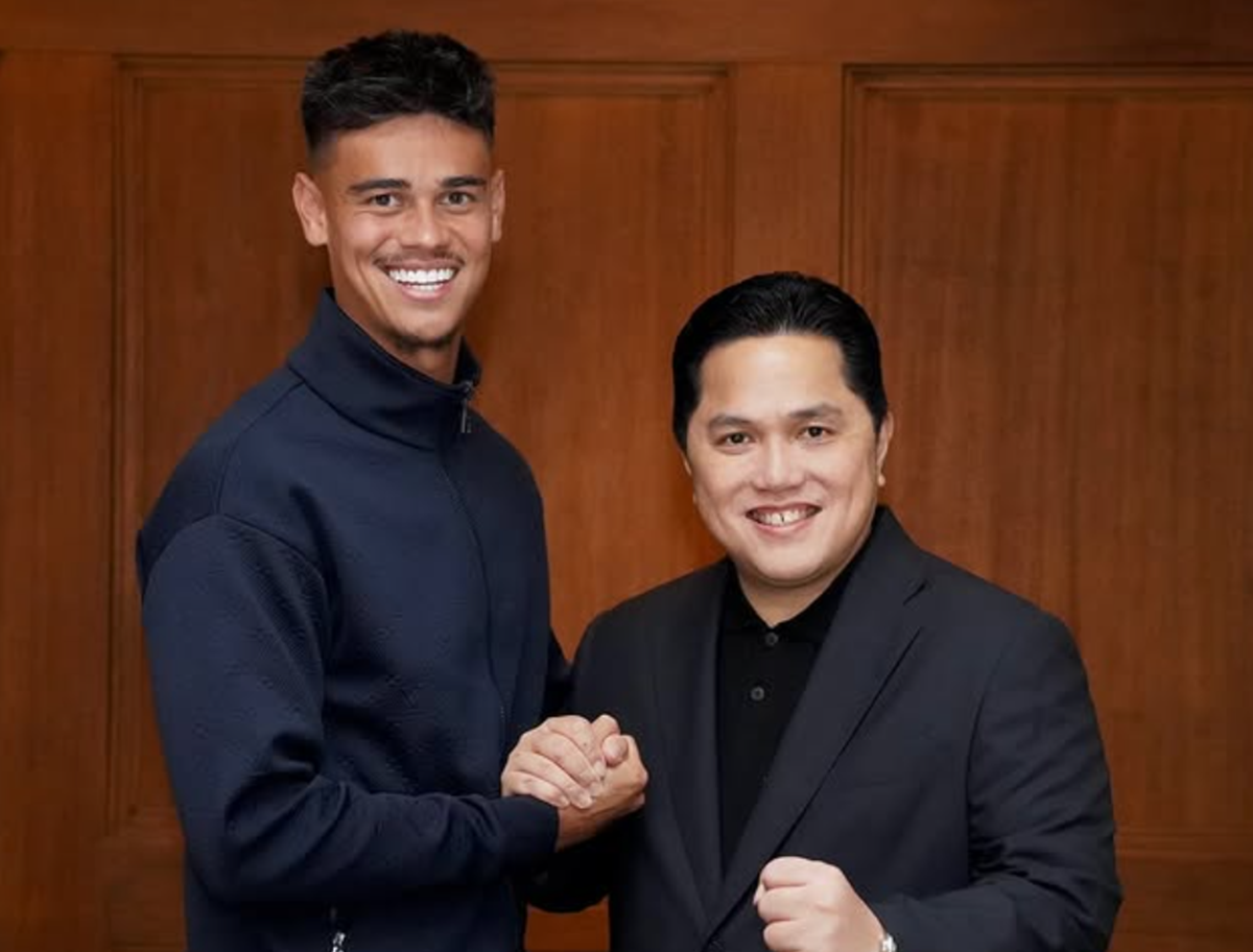 Respect! Tak Bisa Gabung Timnas Indonesia di FIFA Matchday, Mees Hilgers Langsung Telpon Erick Thohir 'Maaf'