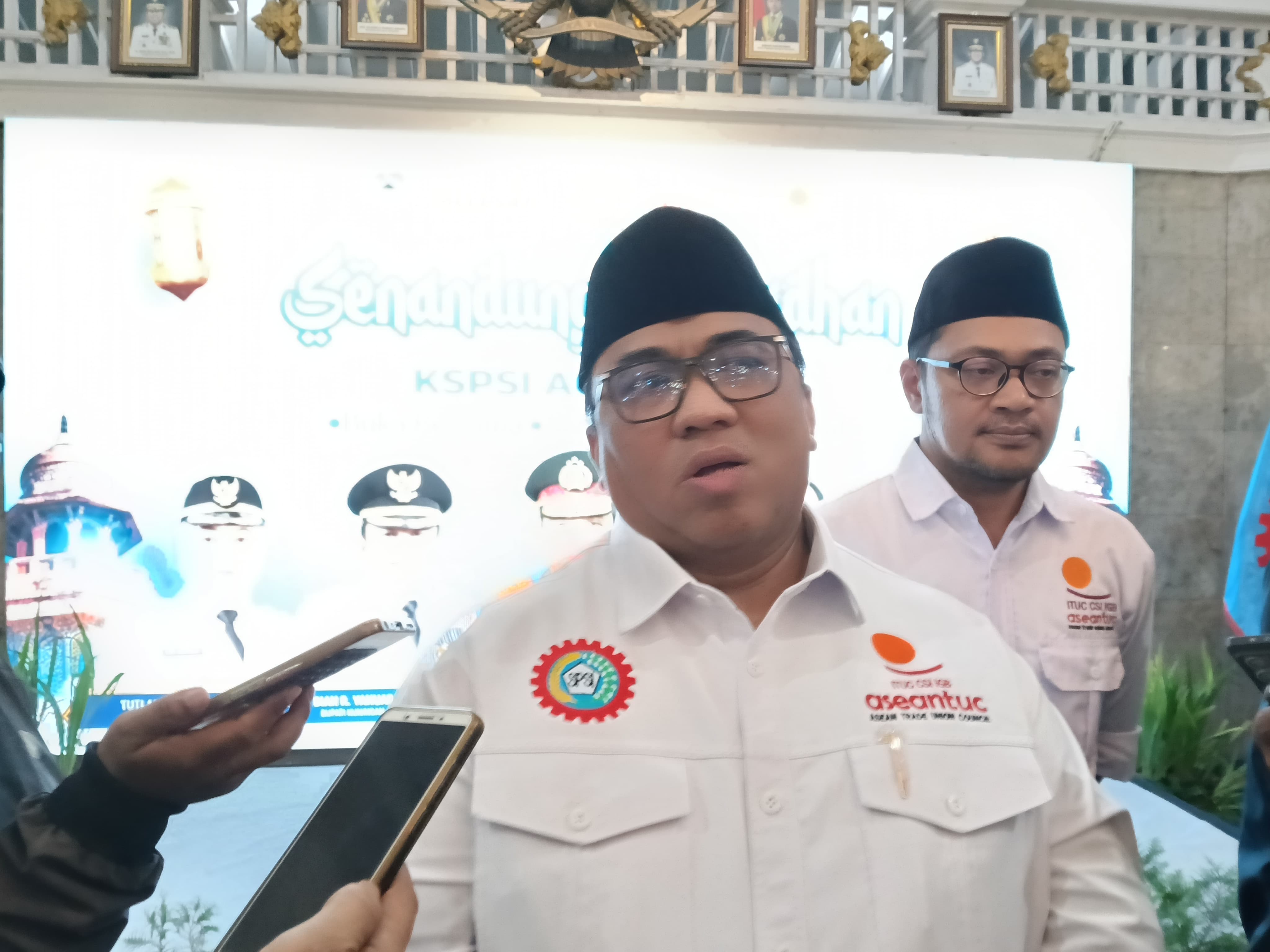 Presiden KSPSI Ingatkan Perusahaan: THR Wajib Dibayar Tepat Waktu, Telat Bisa Berujung Pidana