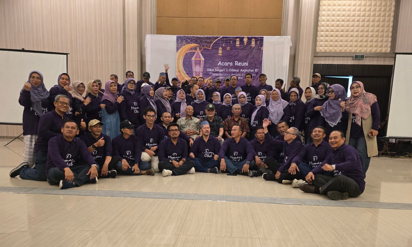 Reuni Smanecis ’87, Dari Pelukan Haru hingga Rencana Aksi Sosial