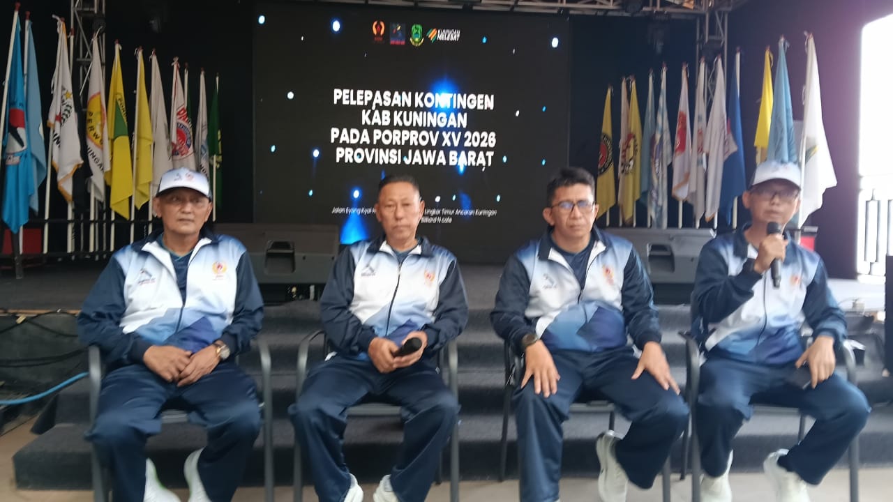 Andalkan 5 Cabor Unggulan, Yudi Amiardi: Kuningan Bidik 19 Emas di Porprov Jabar 2026