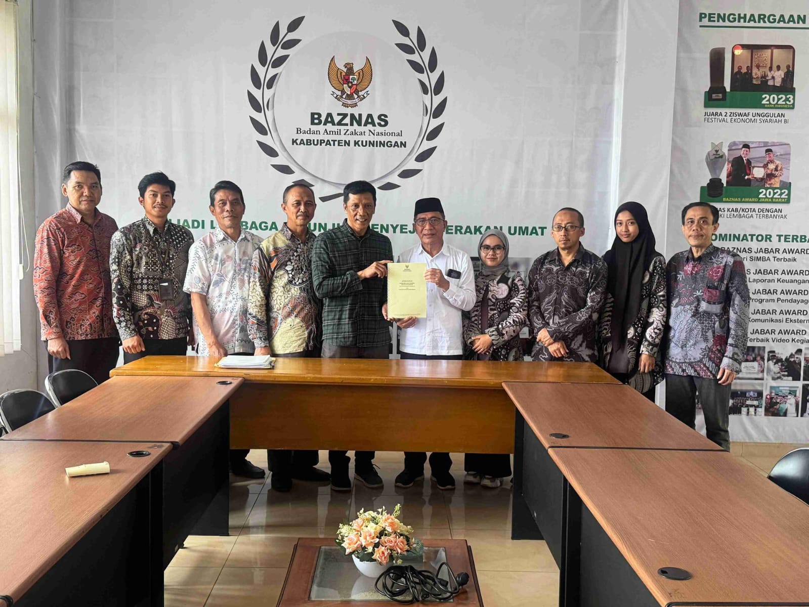 BAZNAS Kuningan Pertahankan Opini WTP Delapan Tahun Berturut-turut, Bukti Transparansi Pengelolaan Zakat