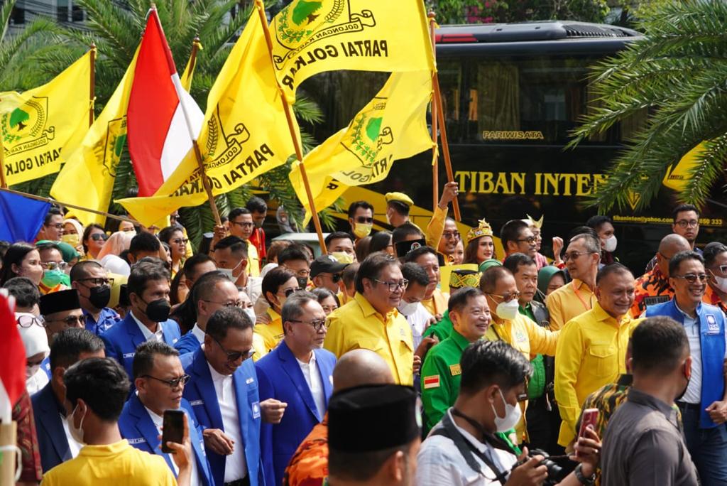 Airlangga: Golkar Masih Partai Pemenang Terbanyak Total Pemilu di Indonesia