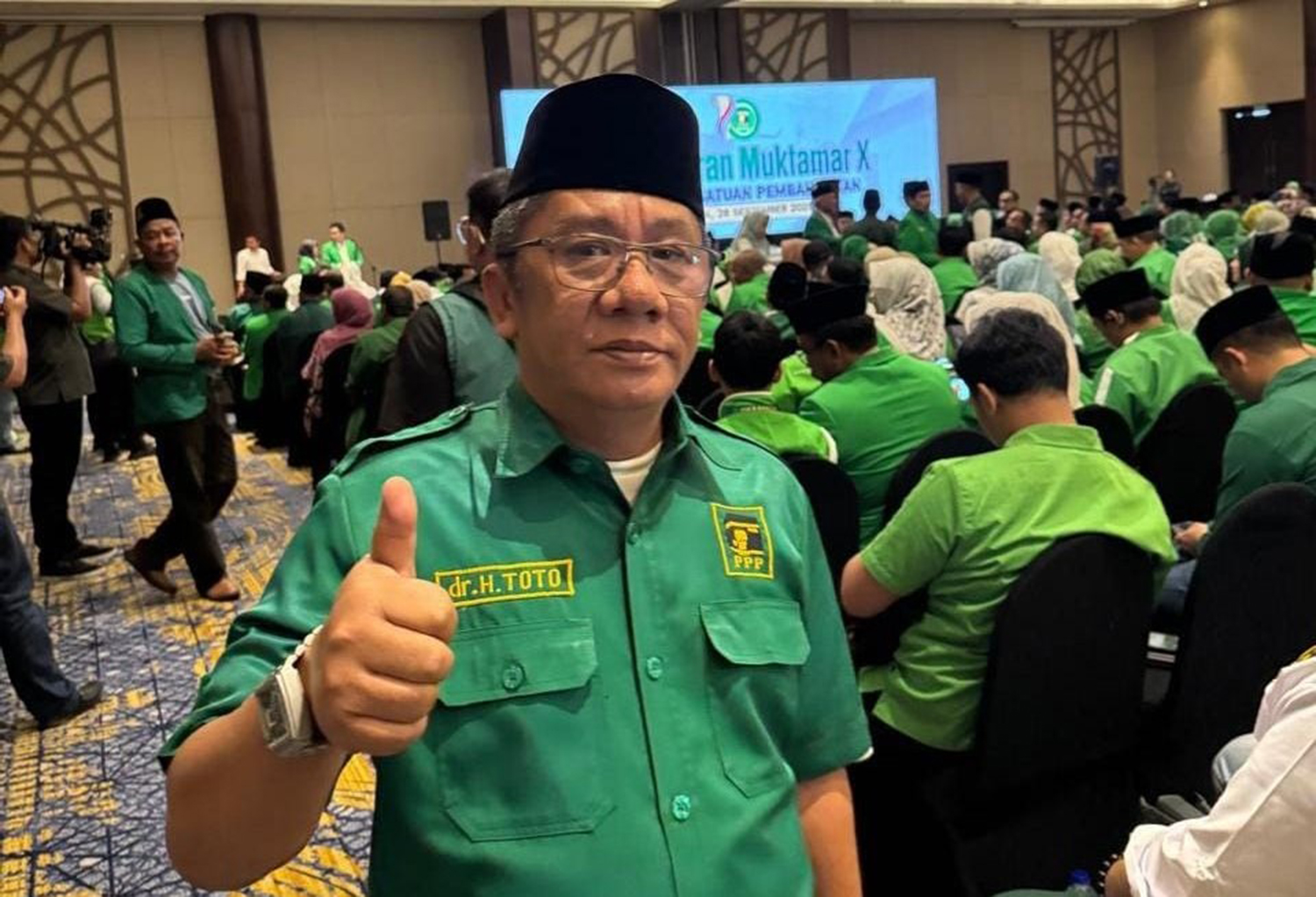 Ketua PPP Kuningan Beberkan Kronologi Muktamar X yang Diwarnai Kericuhan