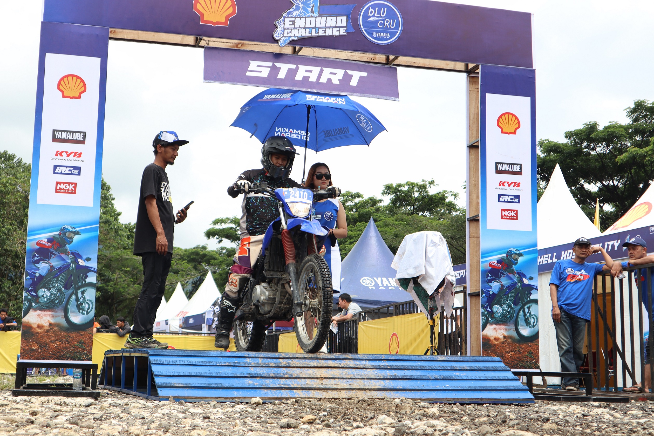 Seri ke-2 SHELL bLU cRU Yamaha Enduro Challenge Siap Digelar Kembali di Jungle Land Sentul 26-27 November 2022