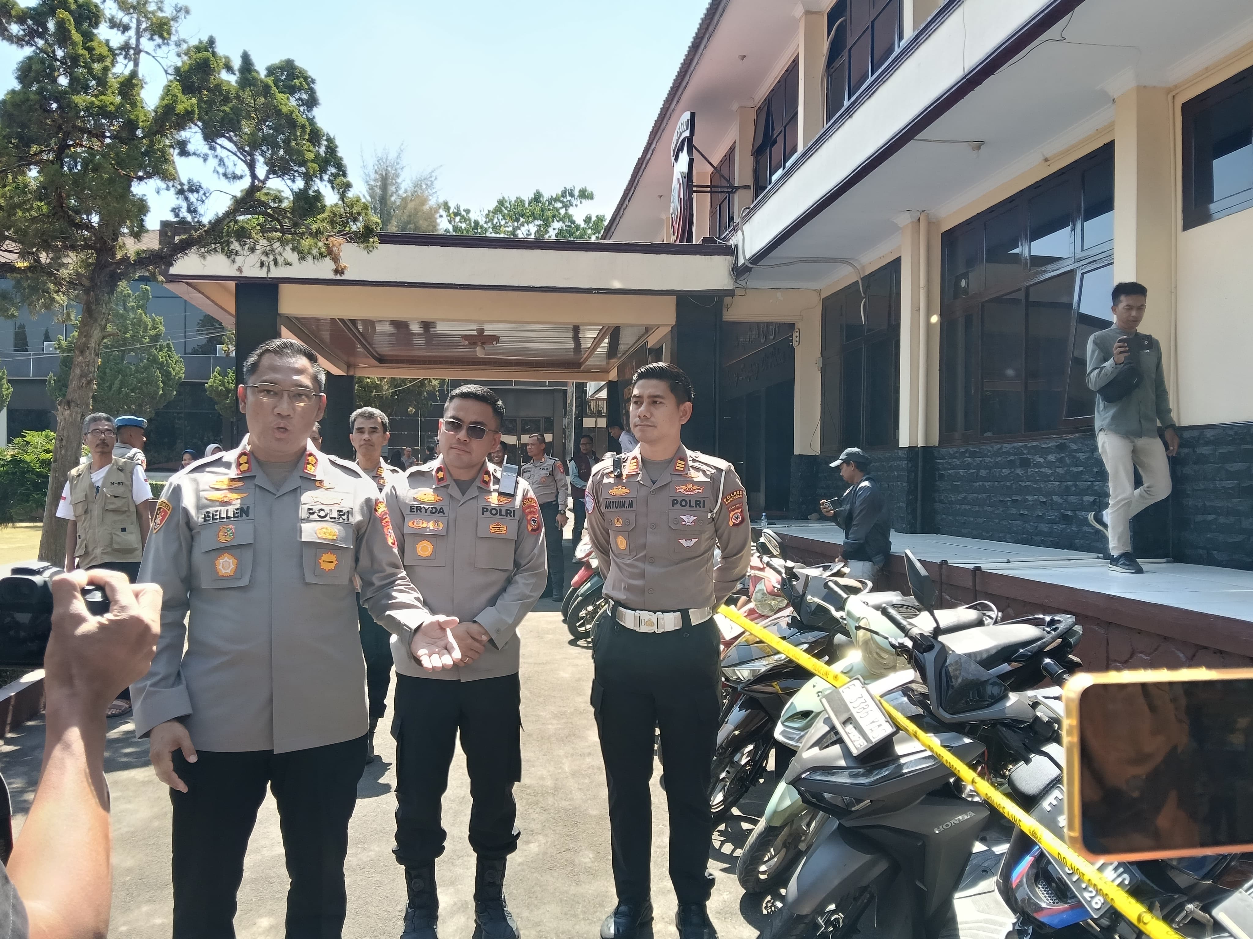 Curanmor Kuningan: Dua Tersangka Ditangkap, 1 Pelaku DPO