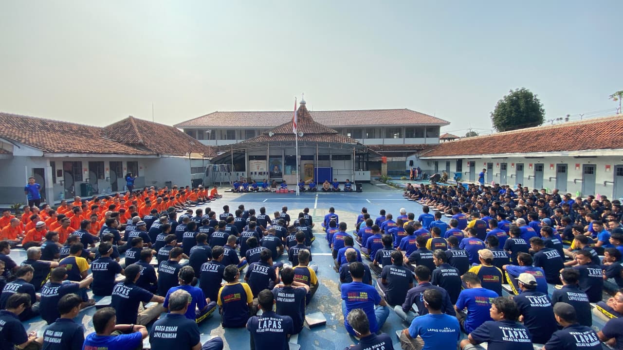 Zero Halinar Diperketat, Tak Ada Kamar Mewah di Lapas Kuningan 