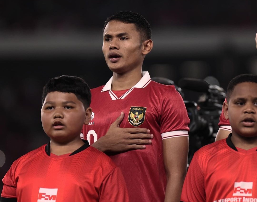 RESMI! Persib Bandung Umumkan Striker Timnas Indonesia Dimas Drajad Sebagai Rekrutan Anyar