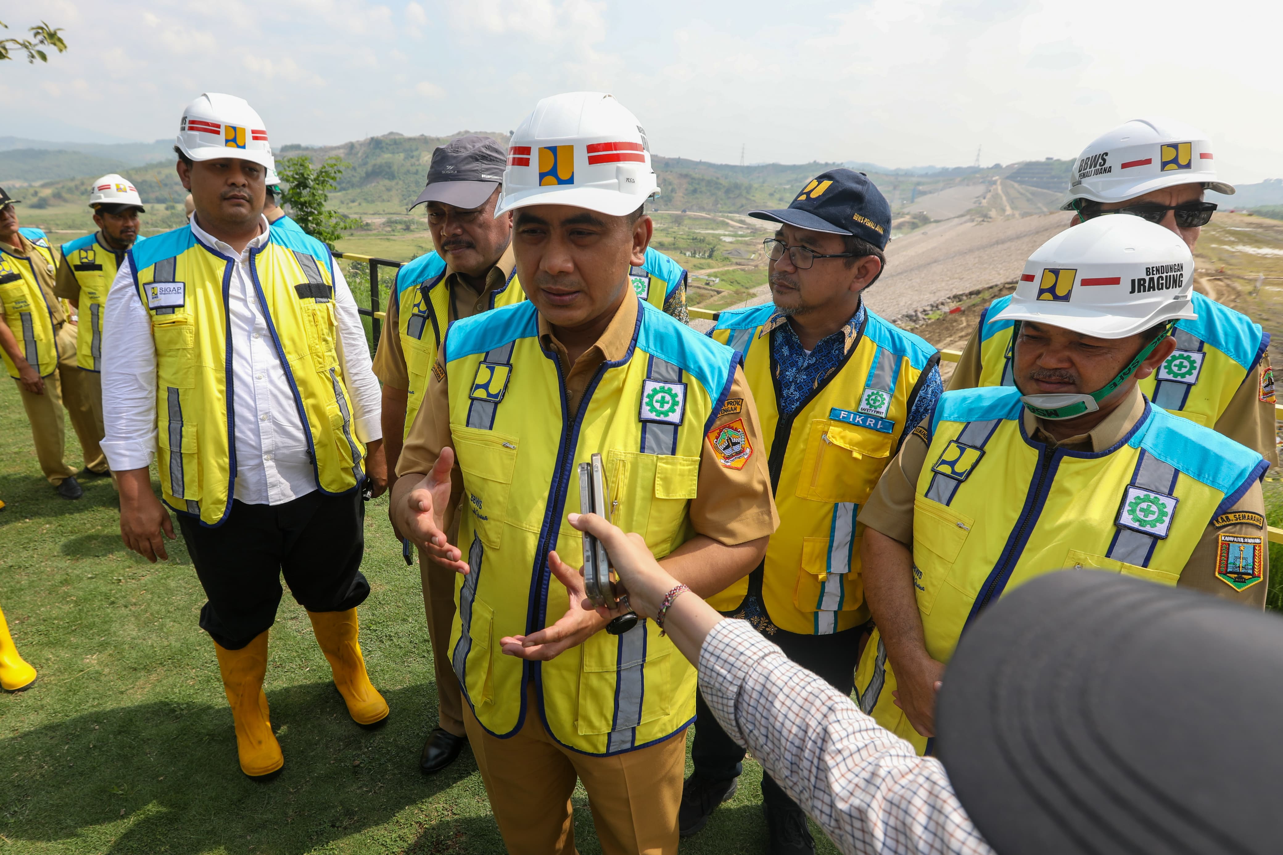 Bendungan Jragung Capai 85 Persen, Taj Yasin: Solusi Atasi Banjir untuk Demak dan Grobogan