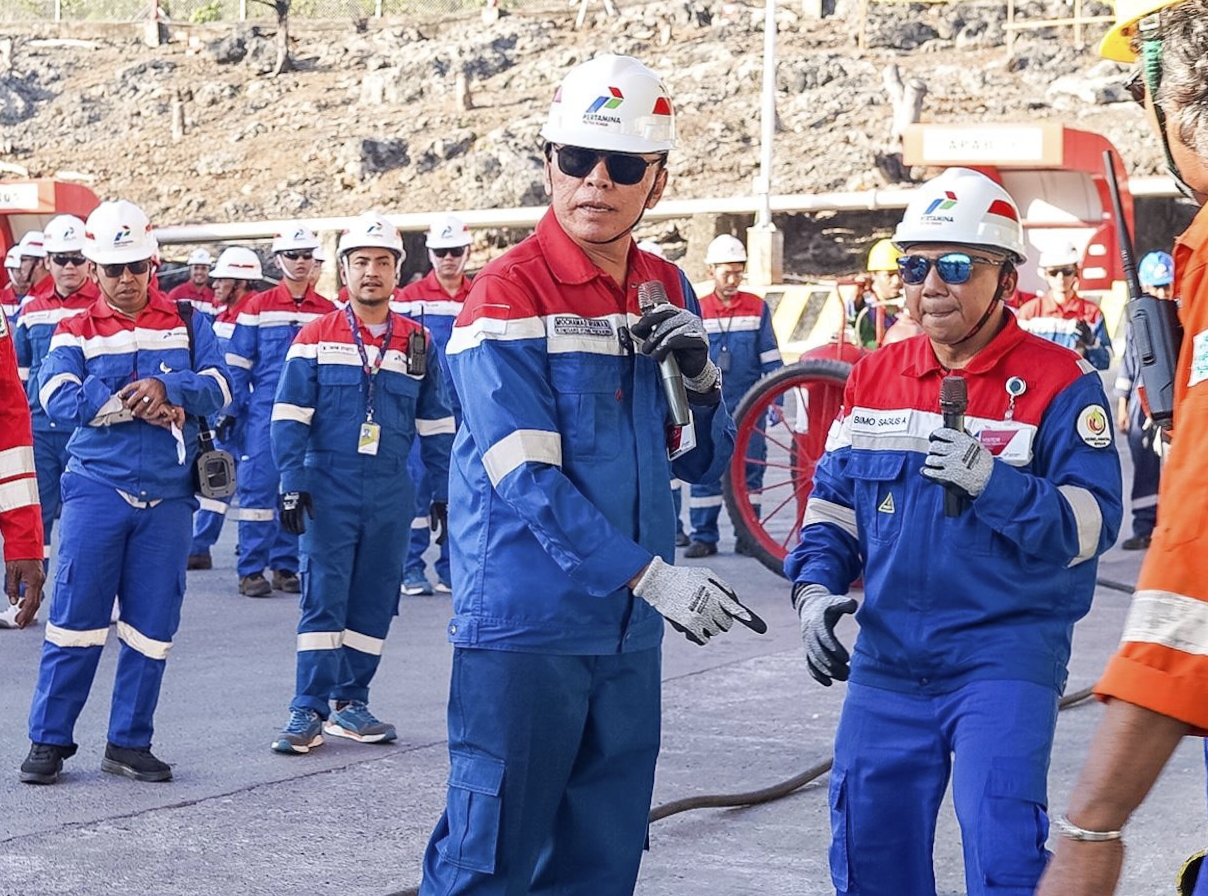 Tinjau Fasilitas Operasional di Kupang, Komut Pertamina Soroti Ketahanan Energi Nasional