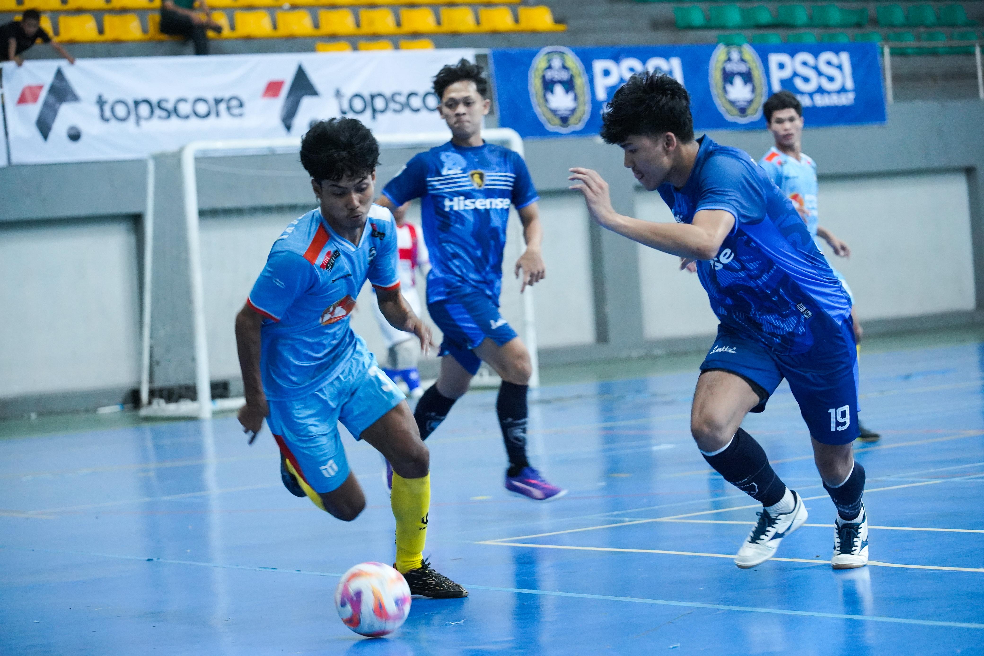 Ditonton Langsung Presiden Klub, Proton FC Kuningan Lolos ke Semifinal Usai Bungkam AP BFL Bogor