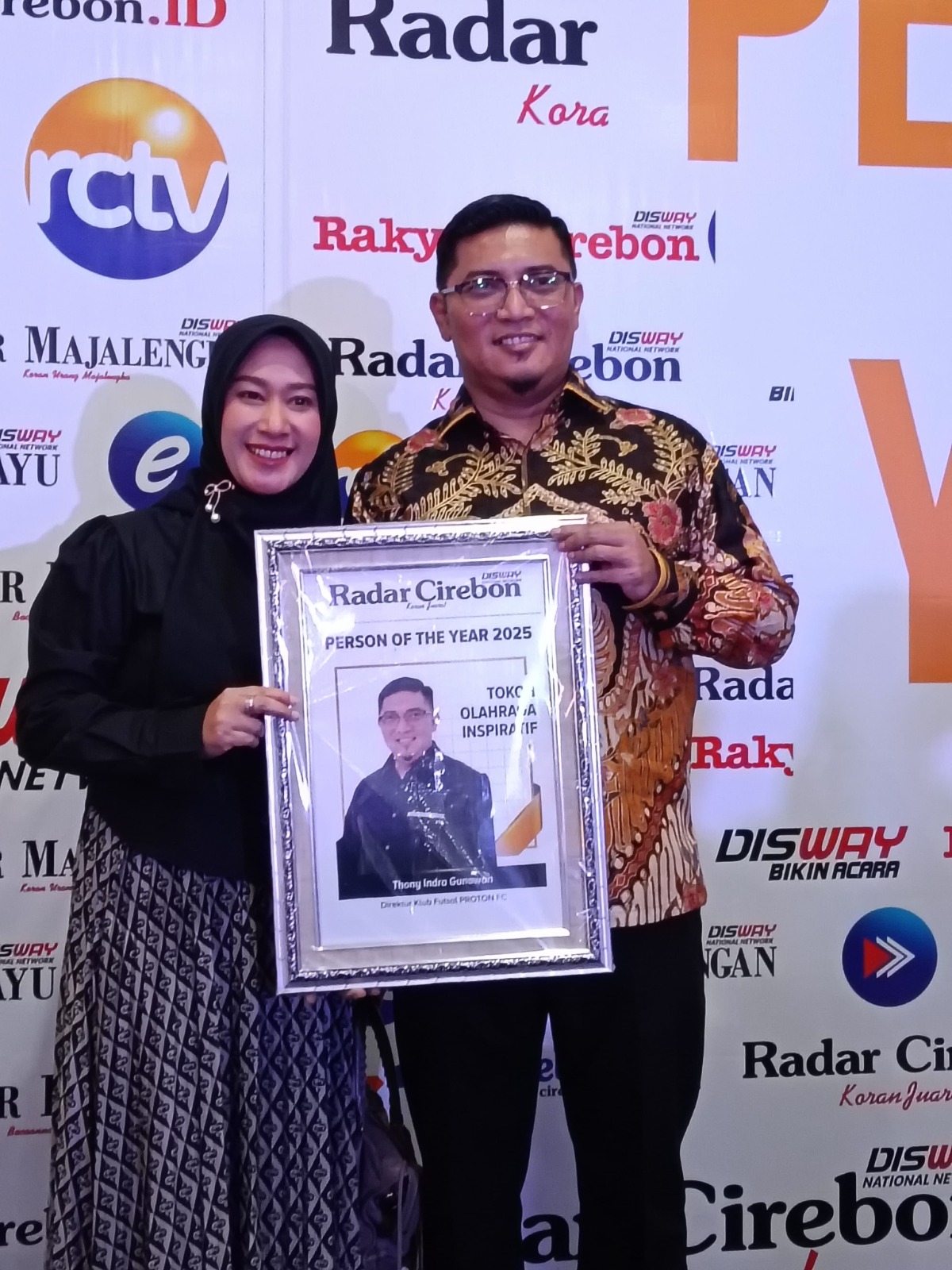 Sukses Majukan Futsal, Thony Indra Gunawan Diganjar Person of The Year 2025, Tokoh Olahraga Inspiratif