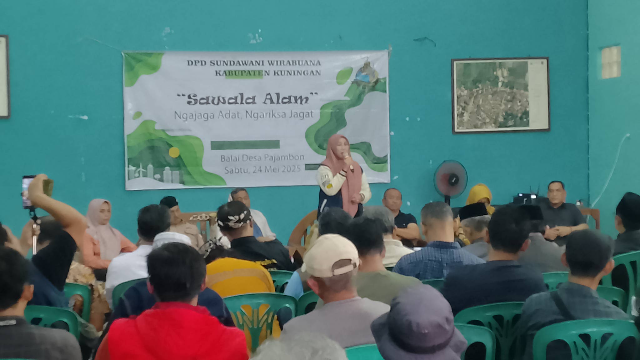 Bahas Penyebab Longsor Curug Cilengkrang, Forum Sawala Alam: Arunika Bukan Pemicunya