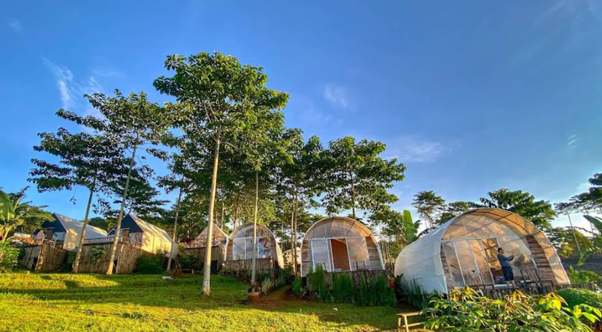 Rekomendasi Tempat Glamping Murah dan Terbaik di Kuningan Jawa Barat, Ada yang Cuman 300 Ribuan!