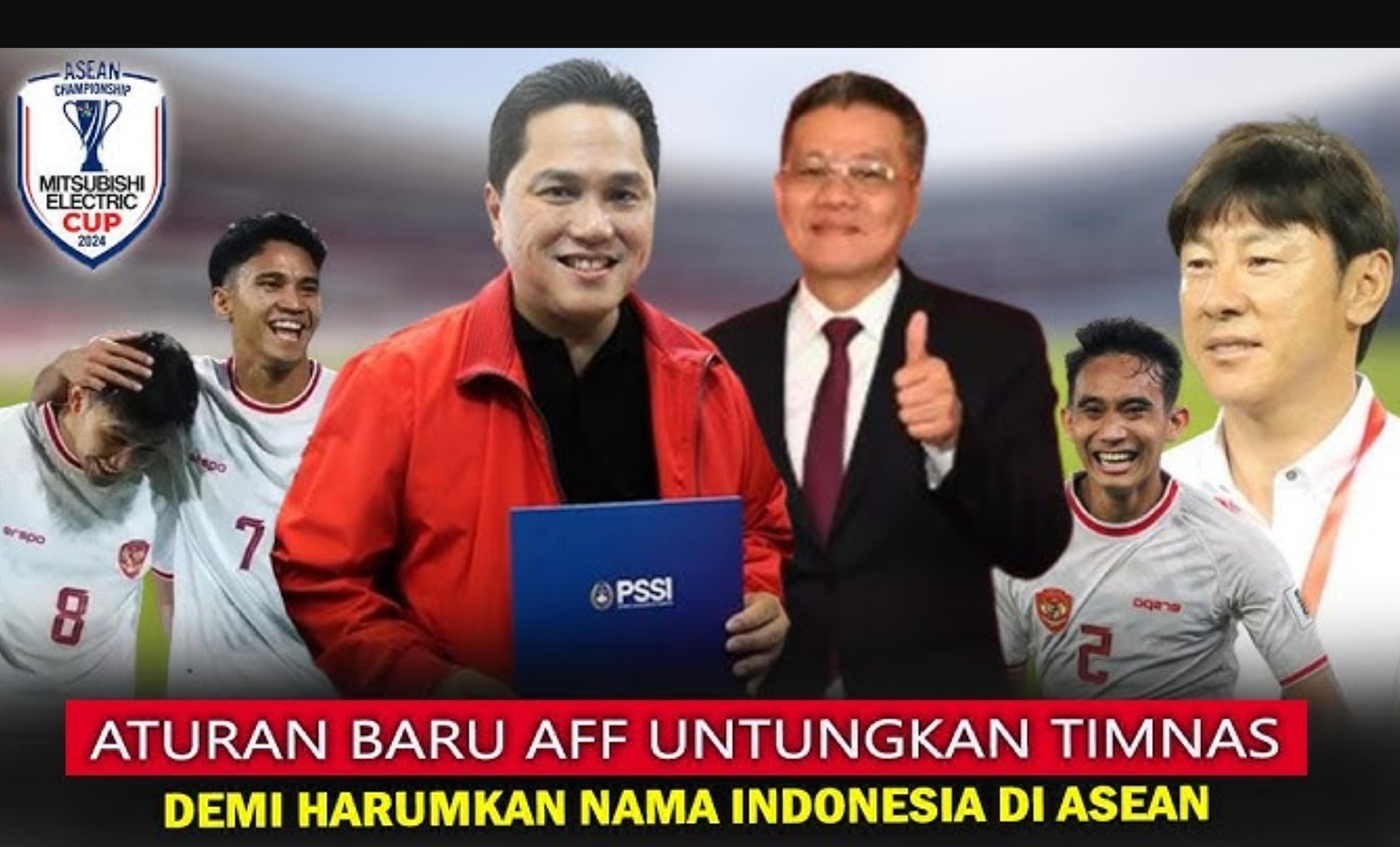 LAGI! Media Vietnam Sebut Indonesia Diuntungkan Penundaan Piala AFF, Sorot Pernyataan Erick Thohir