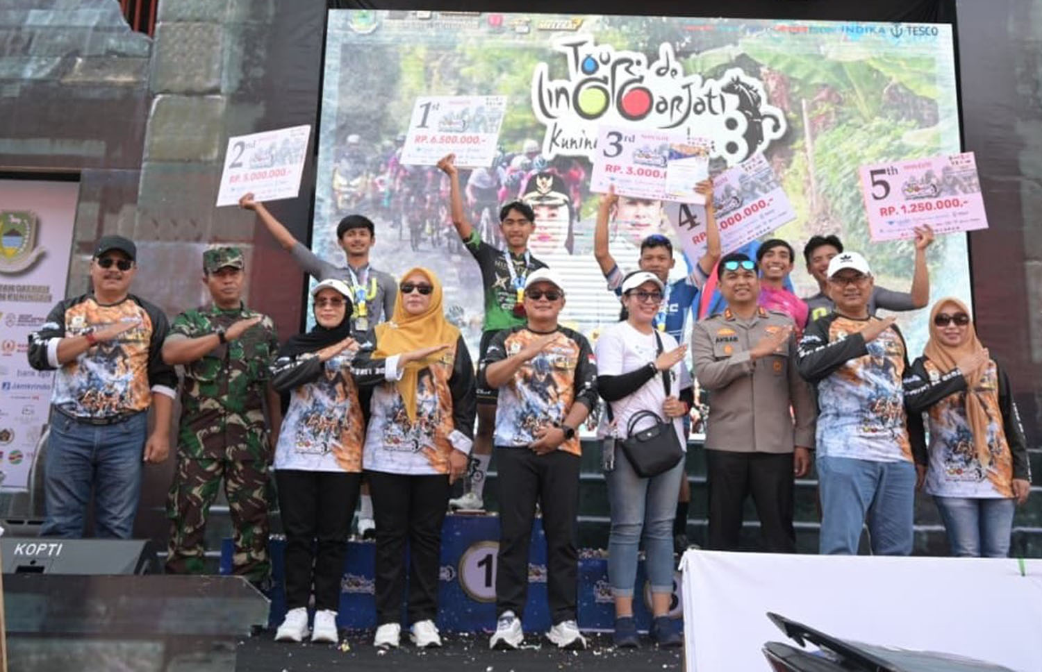 Pelaksanaan Tour de Linggarjati 2025 Berapa Hari?