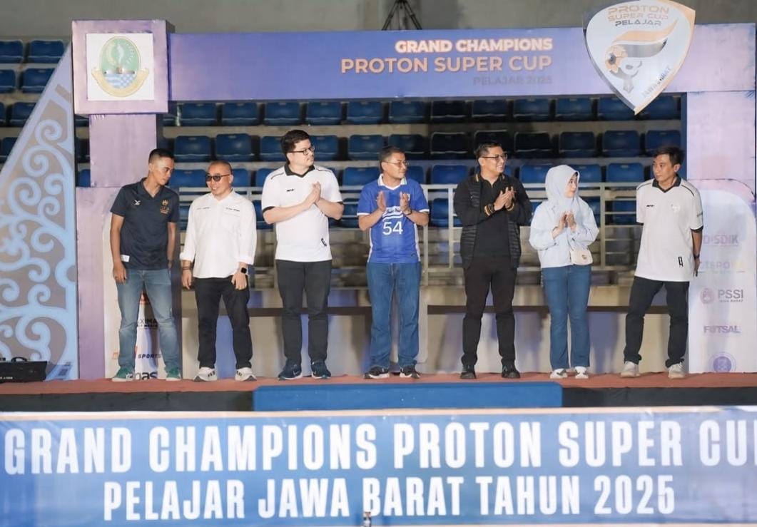 Proton Super Cup 2025, Wagub Jabar: Pembinaan Futsal Pelajar Kunci Dominasi Nasional