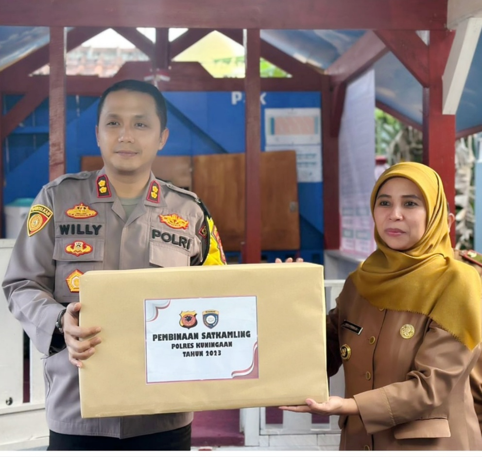 Sabet Gelar Juara Pos Kamling Terbaik di Kabupaten Kuningan, Desa Cikupa Bersaing di Polda Jawa Barat