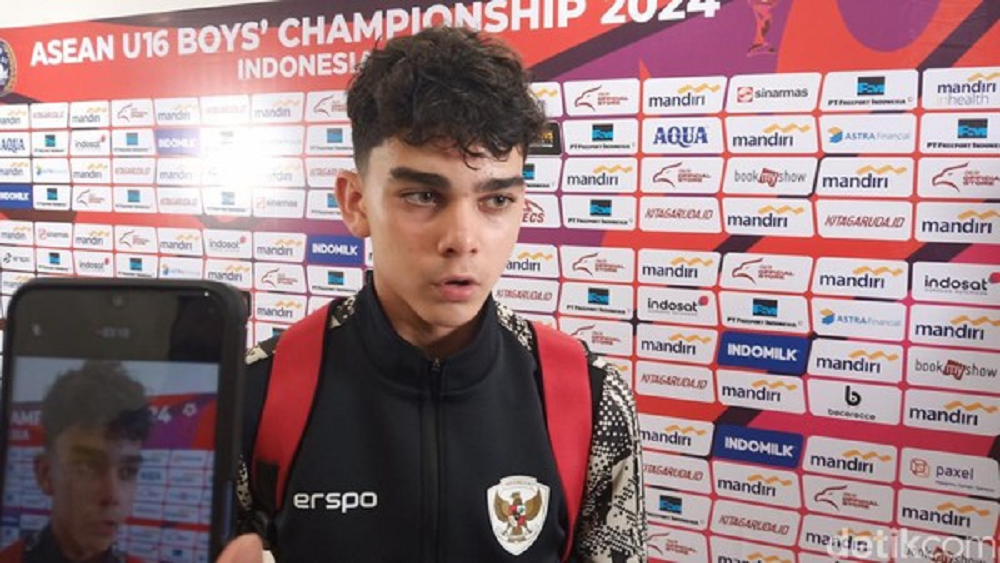 Matthew Baker Hanya Bermain Hingga Piala Dunia U-17? Bahas Rumor Matthew Baker Bersama Timnas Indonesia Disini