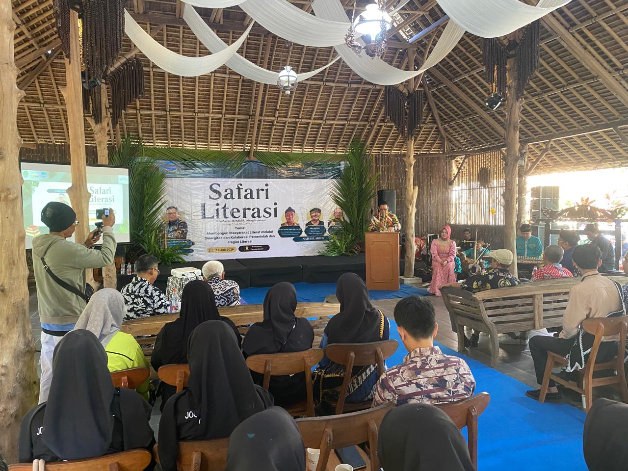 Dispusipda Jabar Genjot Peningkatan Kemampuan Literasi Masyarakat