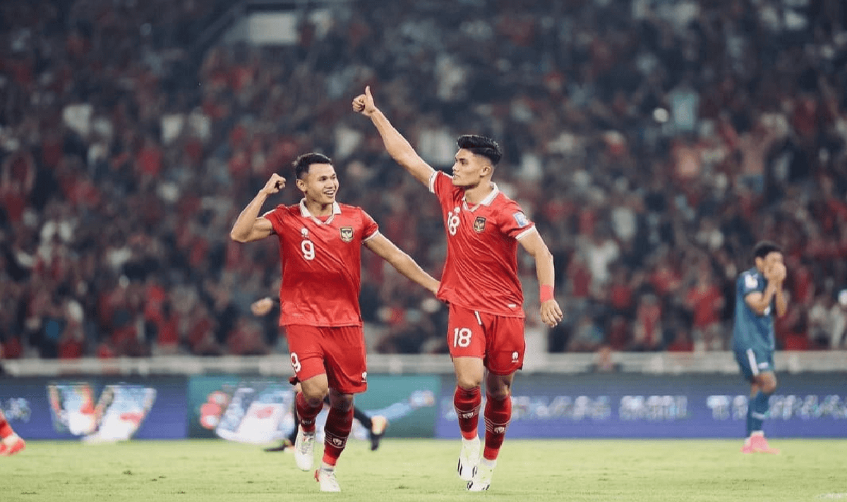 Media Arab Saudi Sebut Ramadhan Sananta dan Dimas Drajad sebagai Duo Mematikan Timnas Indonesia