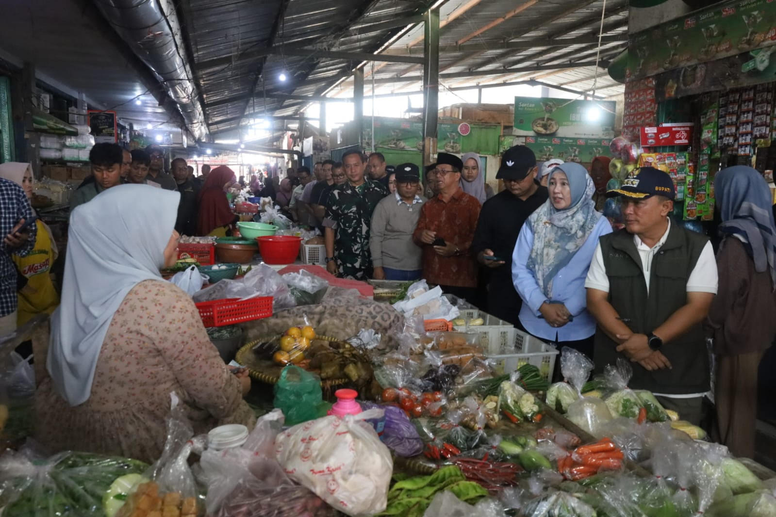 Harga Kebutuhan Naik Signifikan, Bupati Dian: Masih Dalam Batas Wajar