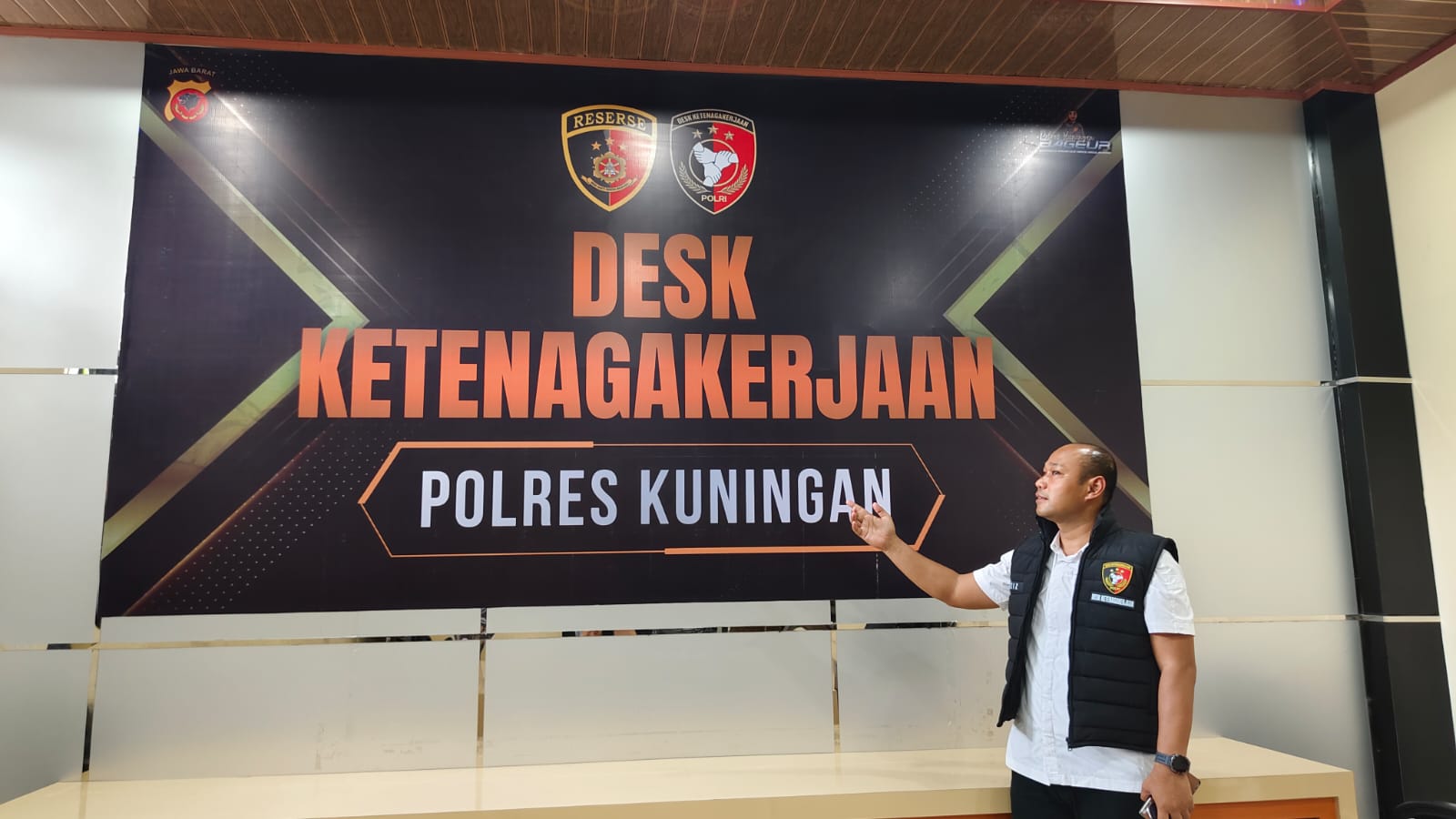 Polres Kuningan Buka Desk Ketenagakerjaan, Pekerja Bisa Mengadu