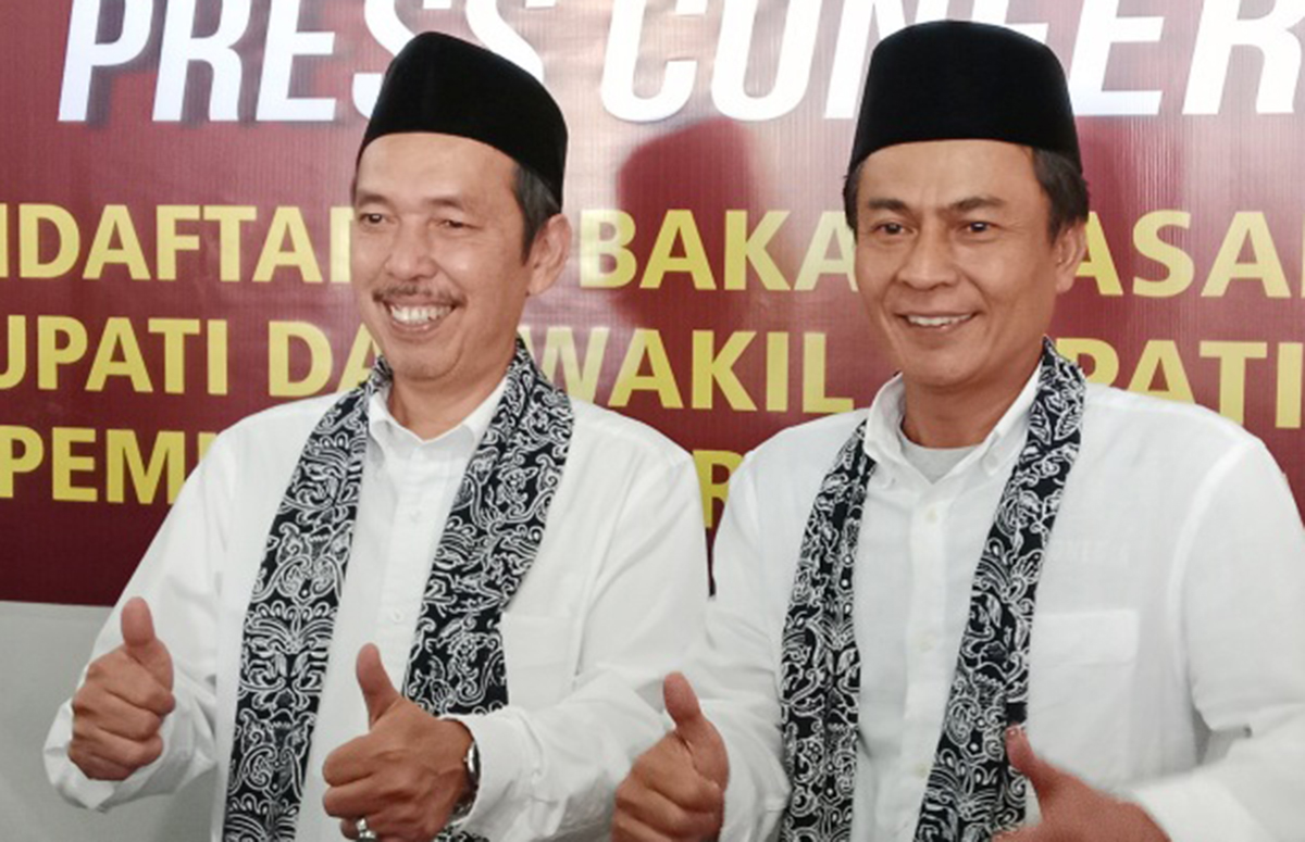 Visi Misi Lengkap Pasangan Yanuar-Udin, Usung Tema 'Kuningan Emas' di Pilkada 2024