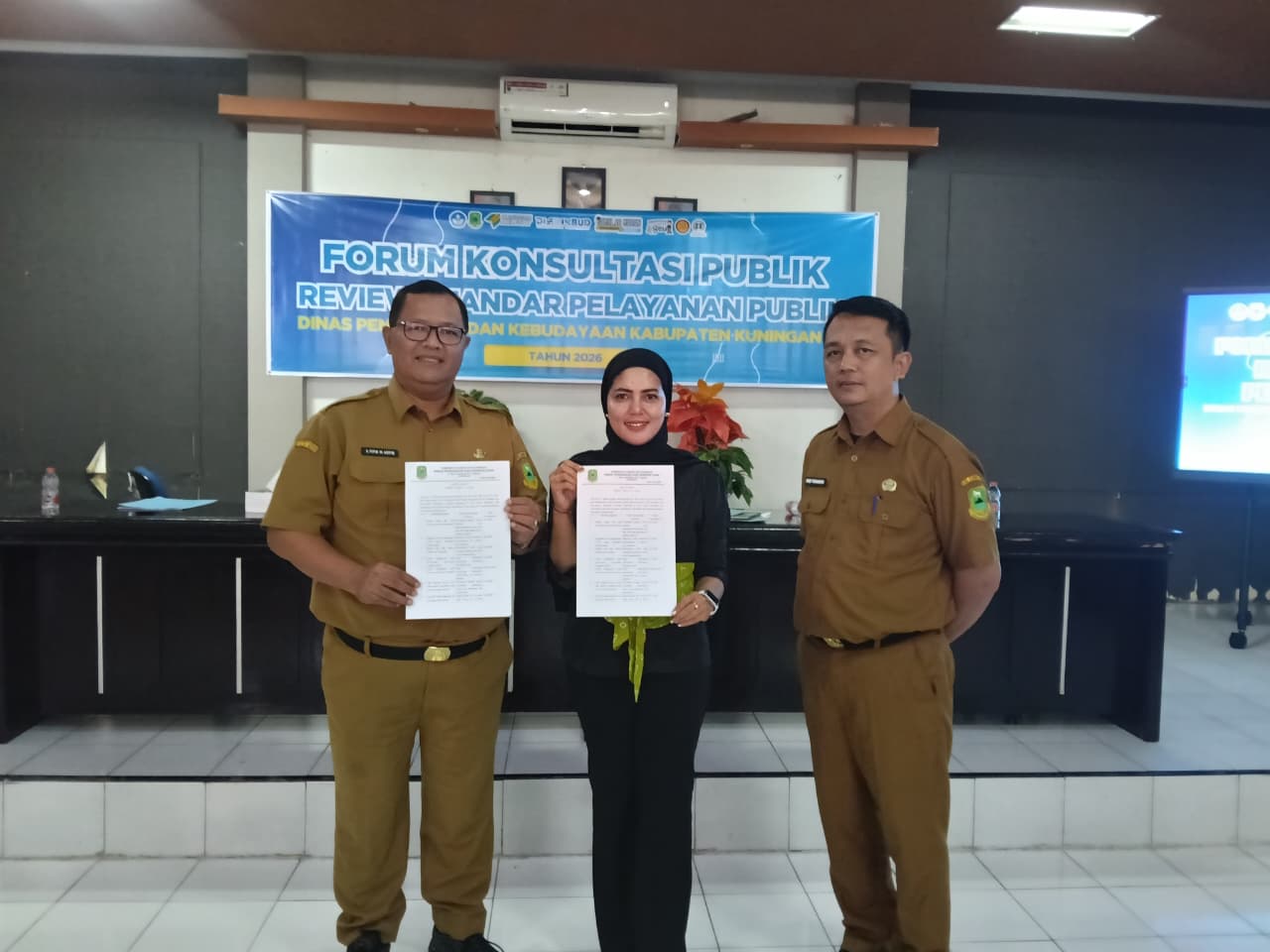 Disdikbud Kuningan Gelar Forum Konsultasi Publik, Bahas Dapodik, PIP hingga Zonasi Sekolah