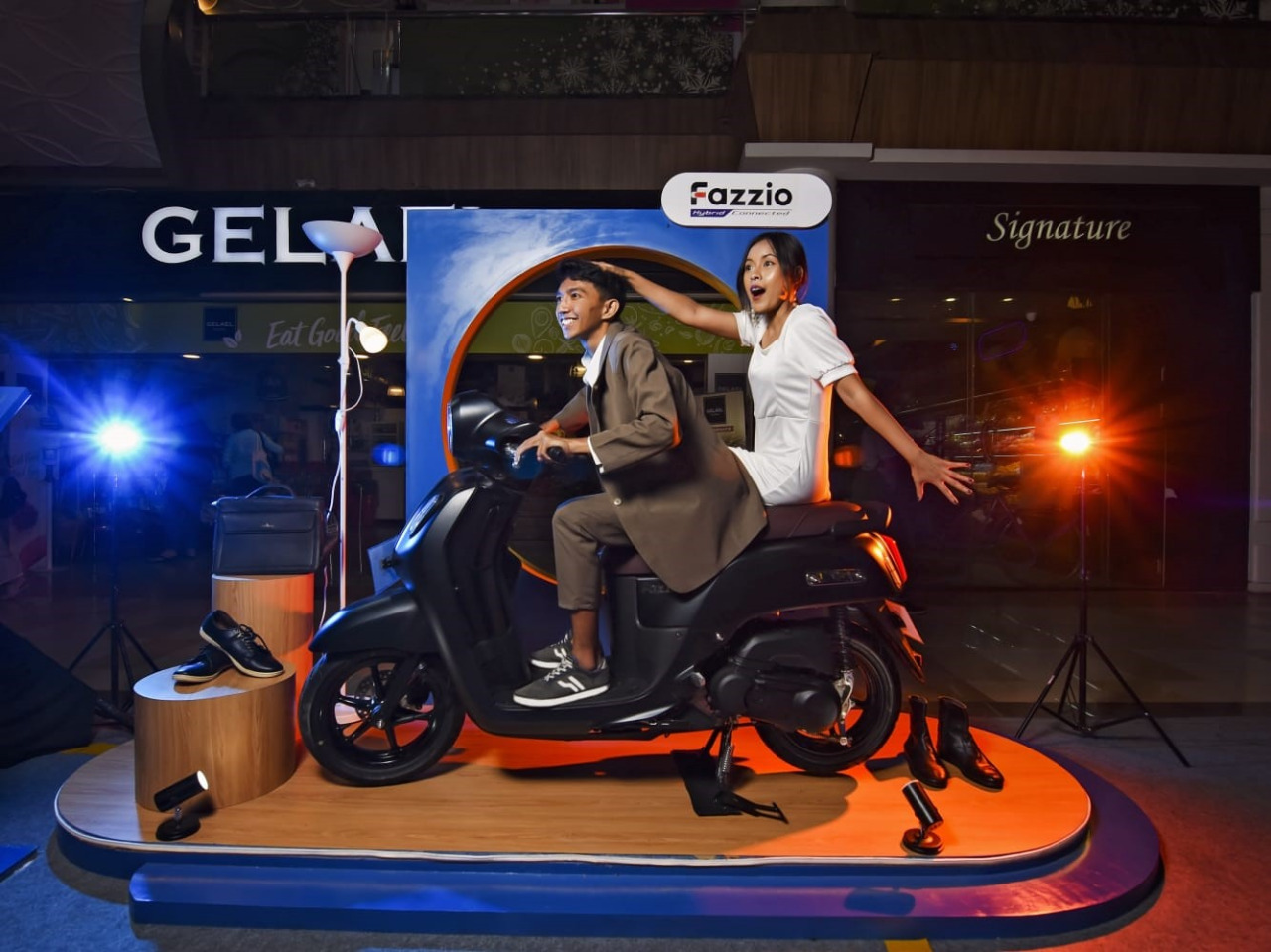Ungkap Cerita Pemenang Motor Yamaha Fazzio Hybrid-Connected di Fazzio Festival, Siapa Pemenang di Bandung?