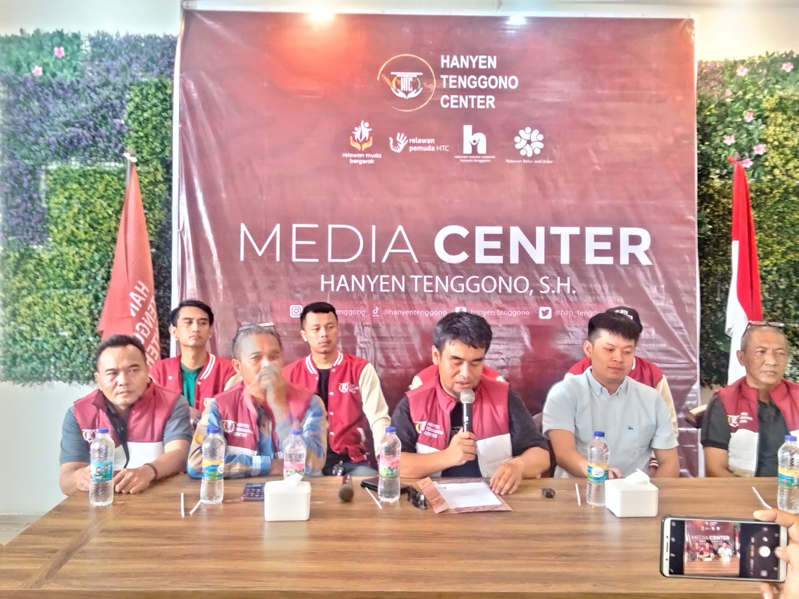 Kiprah Hanyen Tenggono, Pengusaha Muda Kuningan, Dirikan Yayasan HTC untuk Bantu Masyarakat 
