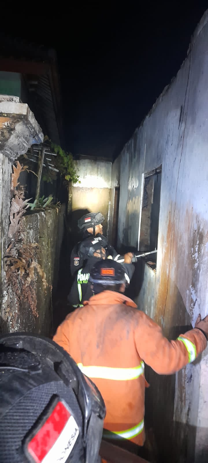 Buruh Lepas di Desa Cipicung Kuningan Tak Lagi Punya Rumah, Akibat Tempat Tinggalnya Musnah Terbakar