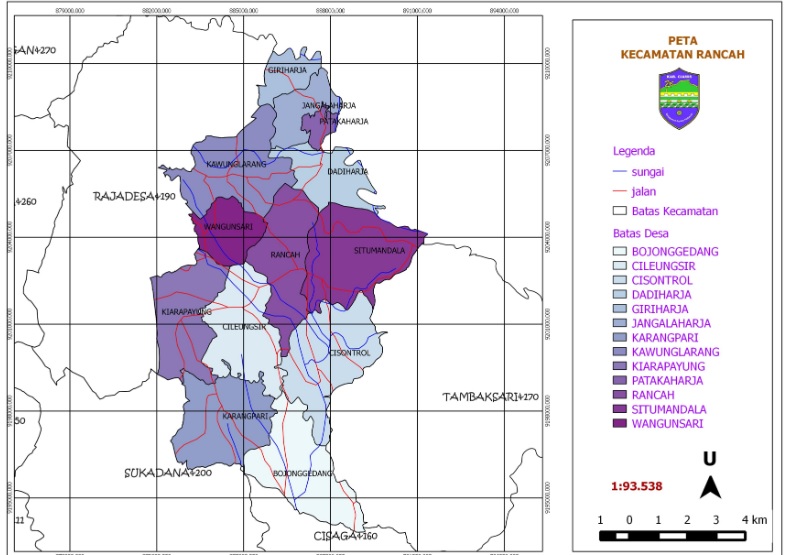Batas Wilayah Antara Kabupaten Ciamis dan Kuningan Jadi Masalah, Gegara Pajak yang Tertukar, Perlu Kaji Ulang