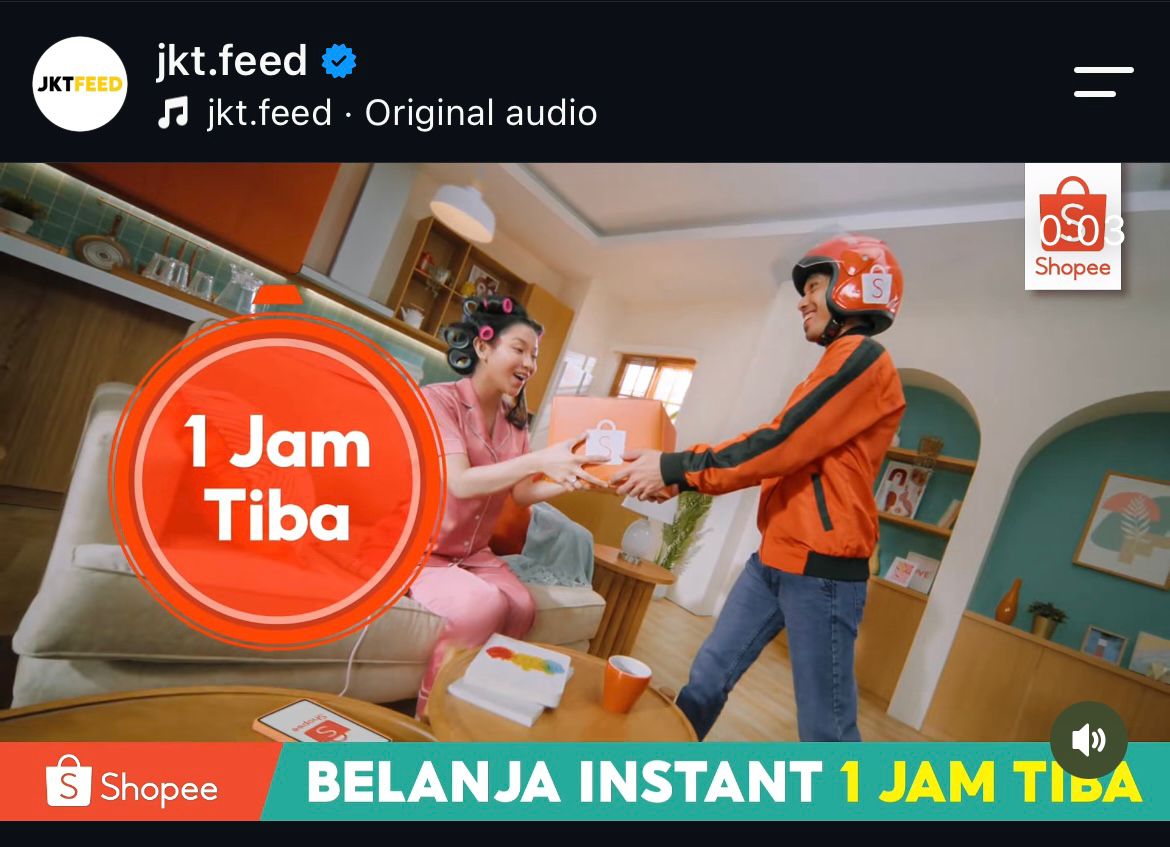 Belanja Harian Makin Sat Set, Atta Halilintar dan Aurel Dukung Shopee Instant 1 ‎Jam Tiba