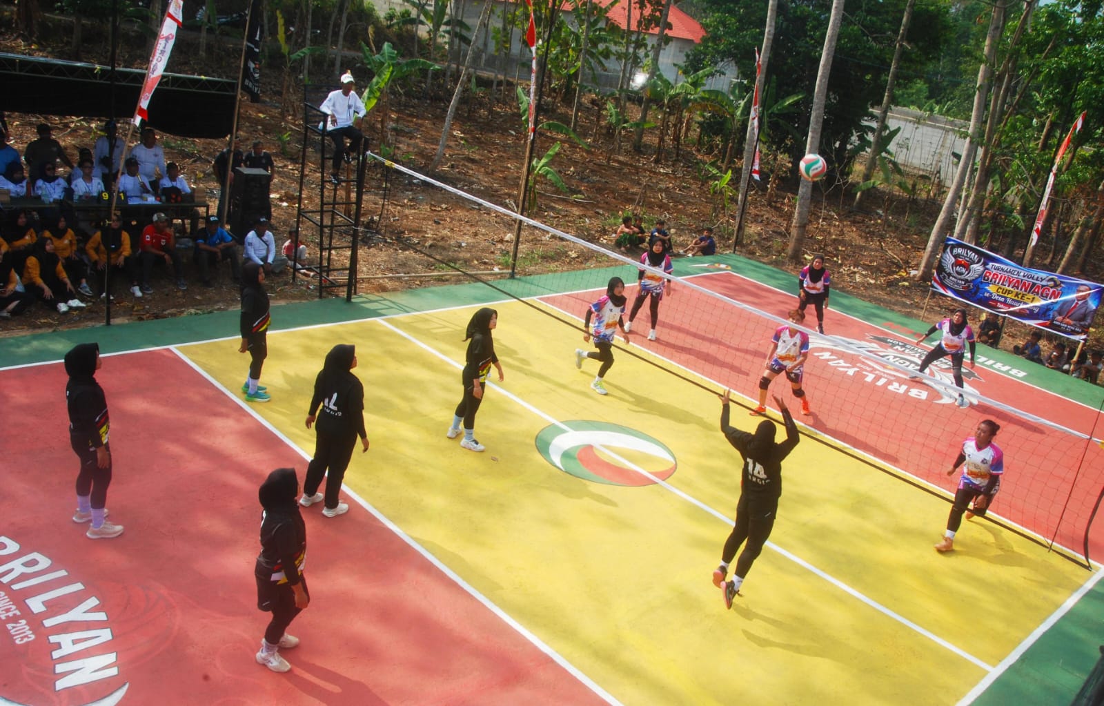 Penasihat Kapolri Support Brilyan AGN Cup I Kampung Halaman, Kuningan