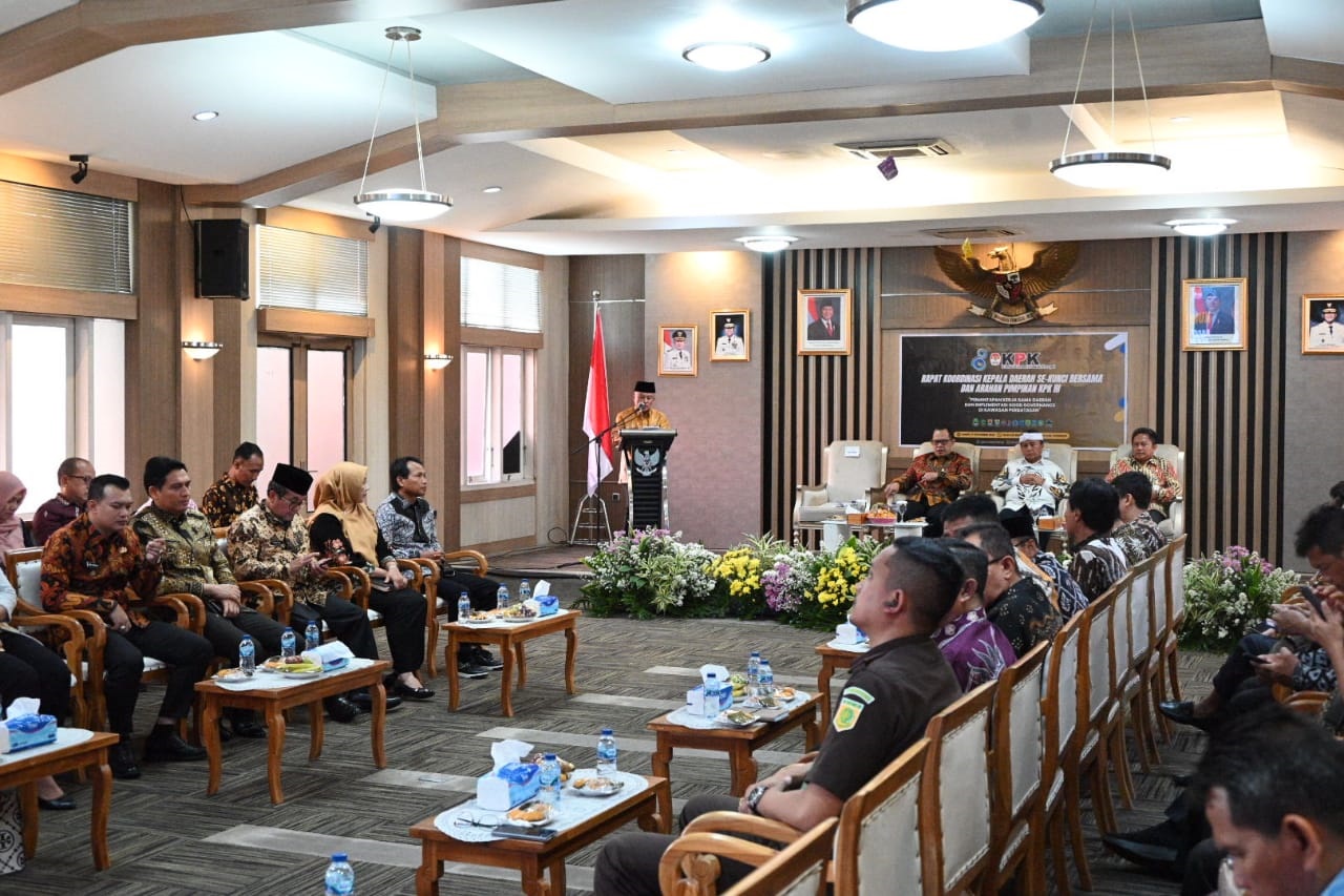 Kepala Daerah Perbatasan dan KPK Kumpul di Kuningan, Ini yang Dibahas