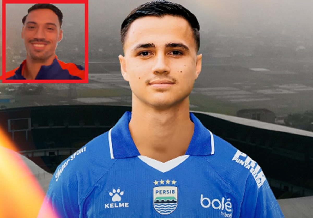 Setelah Resmi Jadi Pemain Persib, Eliano Reijnders dapat Kometar dari Sang Kakak! Begini Katanya...