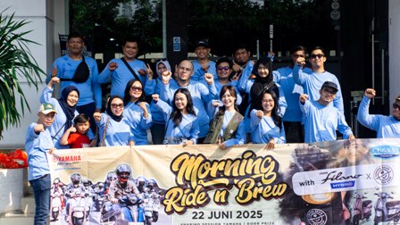 Grand Filano x The Coffee Bean 'Ride In Style, Savor The Flavor', Makin Stylish Berkendara Bareng Teman Ngopi 