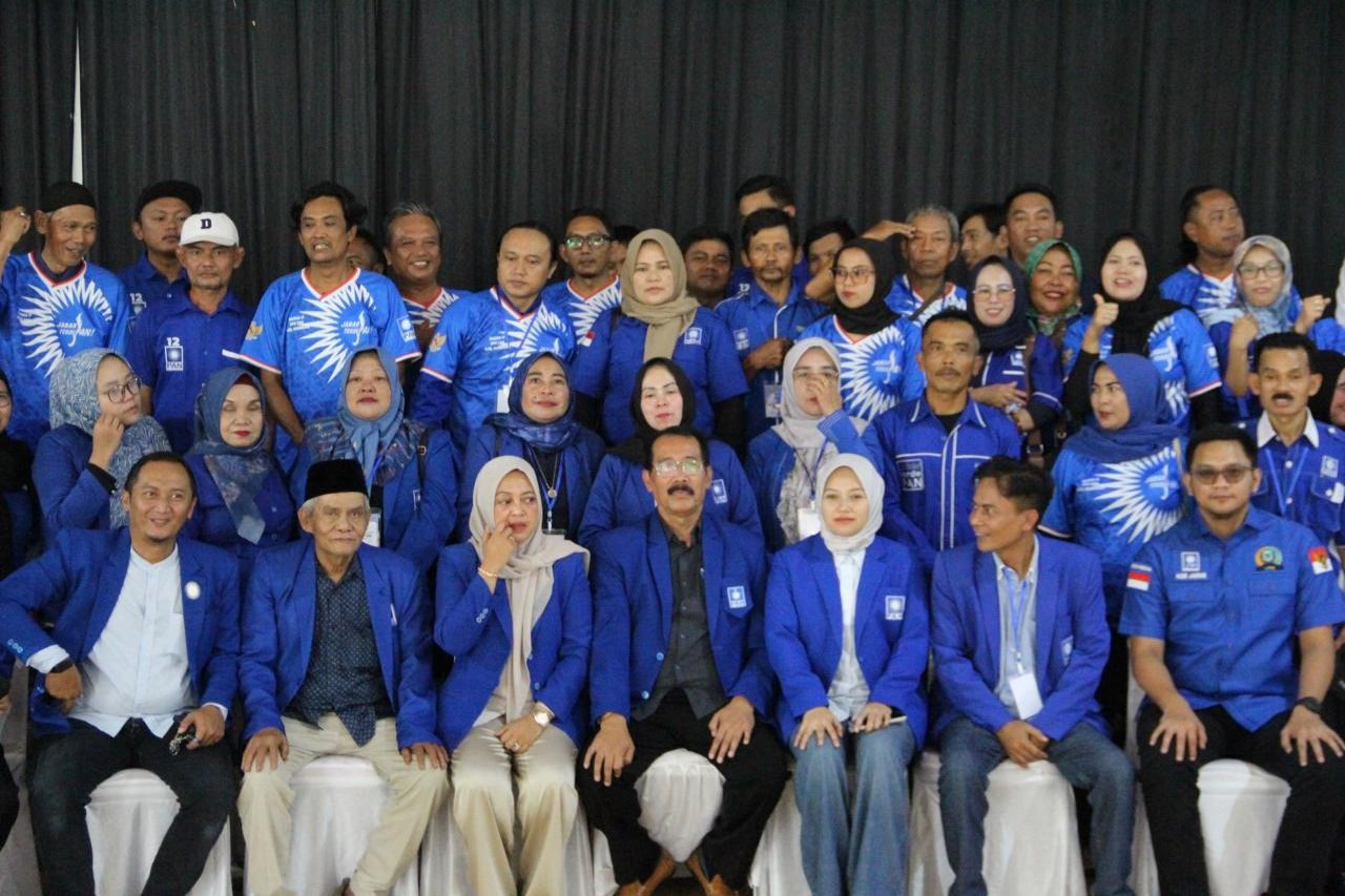 PAN Kuningan Miliki Ketua Baru, Ini Gebrakan yang Bakal Dilakukan