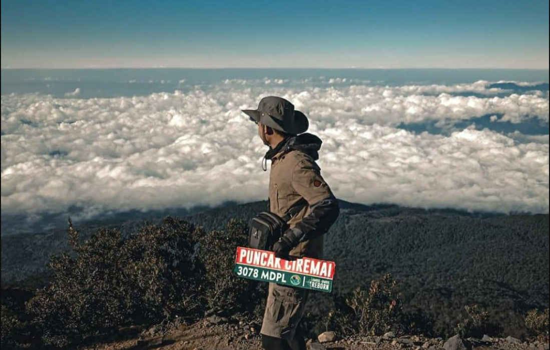 Rute Mendaki Gunung Ciremai Via Palutungan Kuningan untuk Pemula, Cek Waktu Tempuh Pos 1 - Puncak