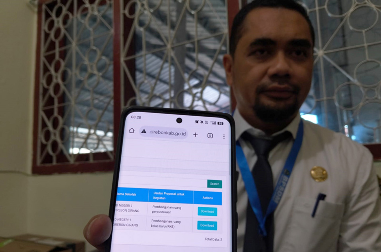 SDN 1 Cirebon Girang Alami Lonjakan Jumlah Siswa, Ini Penyebabnya