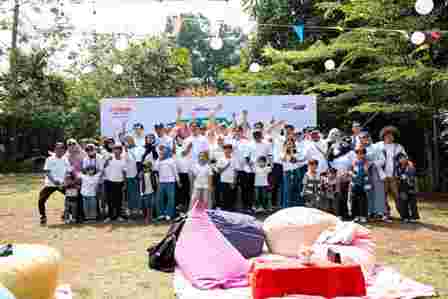 Yamaha GEAR Ultima Ajak Keluarga Bandung Nostalgia dan Quality Time Lewat Ultima Family Picnic