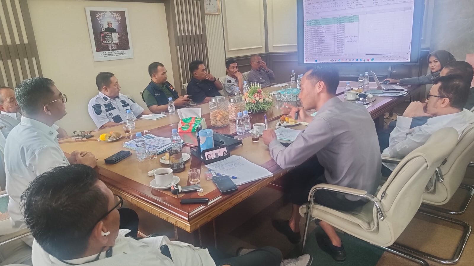 PAD Kuningan Belum Maksimal, Lima OPD Jadi Sasaran Audit Inspektorat