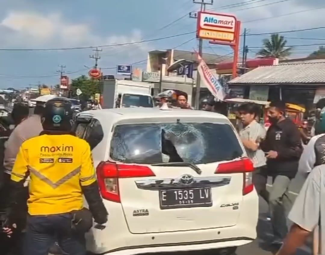 Pelaku Ganjal ATM Pakai Mobil Plat E, Bikin Rusuh di Tasikmalaya, Dikejar dan Tertangkap di Ciamis