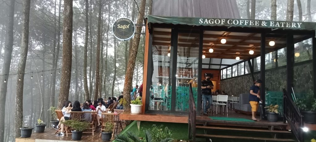 Kafe Bernuansa Alam Di Kuningan Jawa Barat, Cocok Jadi Tempat Kumpul Bareng teman