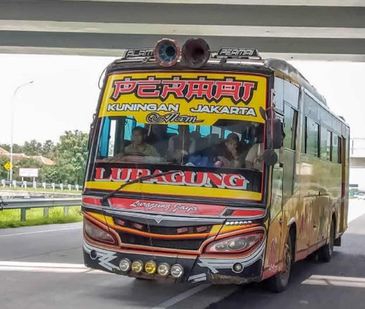 6 PO Bus Legendaris di Jawa Barat, Terkenal Raja Jalanan, Salah Satunya dari Kuningan 